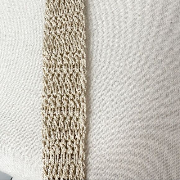 Hand Made Natural Color Aluminum Soda Tab Purse Lined - Picture 5 of 11